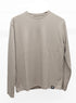 C/O. 尾州ウールクルーネックカットソー/Bishu wool crew neck T-shirt